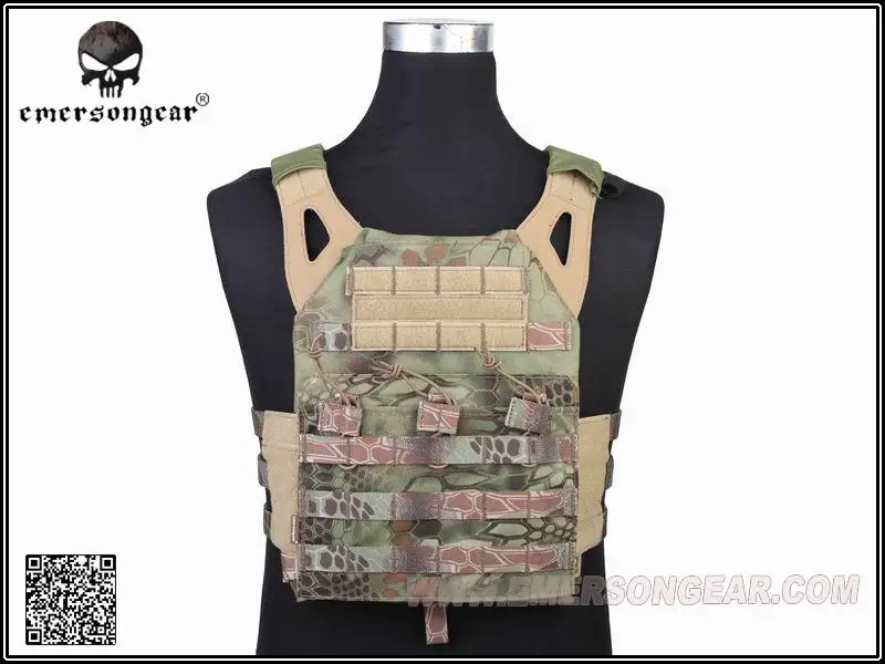 

Emersongear JPC Vest simplified version Tactical Jumper carrier Vest Combat Gear Back Support Mandrake EM7344I MR