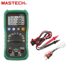 

Digital Multimeter 3 3/4 MASTECH MS8239C AC DC Voltage Current Capacitance Frequency Temperature Tester Auto range multimetro