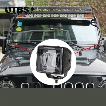 

2pcs 30W Led Work Light Driving Fog Beam Worklight Off Road Offroad Car Auto Light 12V Driving Fog SUV 4WD Boat Truck Motorcycle