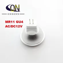 Новое поступление(10 шт./лот) Dimmable высокой мощности MR11 GU4 5 Вт Светодиодный прожектор AC/DC12V