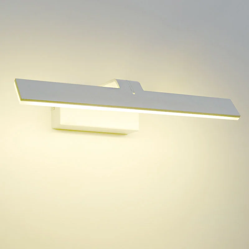 

Modern Led Wall Lamps Sconce luminaria Nordic Bathroom Mirror Led Light Fixture For Decor Home Lighting White Iron Acrylic avize