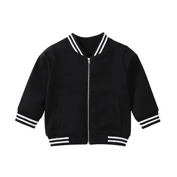 

Kids Baby Cartoon Rainbow Coat Embroidery Letter Print Boy Girl Jacket Long Sleeve Children Autumn Warm Sweatshirt Jacket