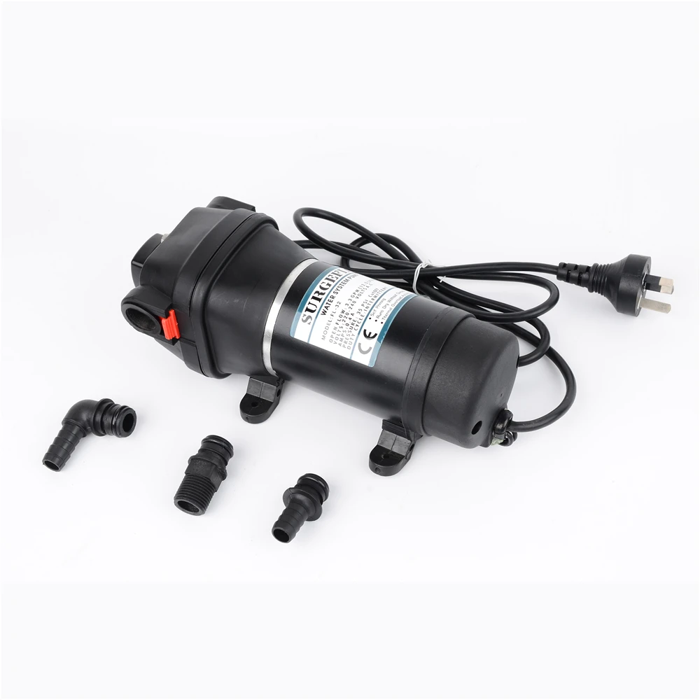 Household 220V Large Flow Automatic Pressure Switch Mini Electric Water Pump Plug FL-32 FL-33 Household 220V Large Flow Automatic Pressure Switch Mini Electric Water Pump Plug FL-32 FL-33