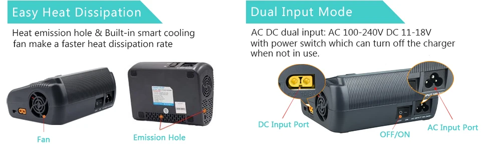 HTRC T240 C240 RC зарядное устройство DUO AC 150 Вт DC 240 Вт 10A двухканальный Lipo батарея баланс зарядное устройство Dis зарядное устройство для Мультикоптер RC Drone