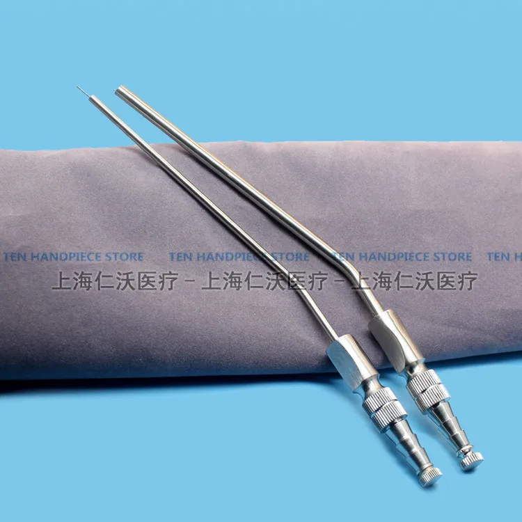 

2018 good quality Oral implant surgery instrument Suction tube suit Saliva suction head Aspirator with suction tube