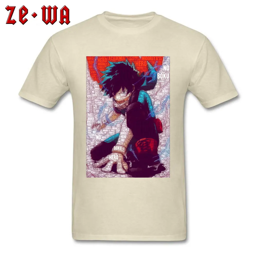 Izuku Midoriya Boku без герой Футболка My один для всех супер Аниме футболки плюс ультра