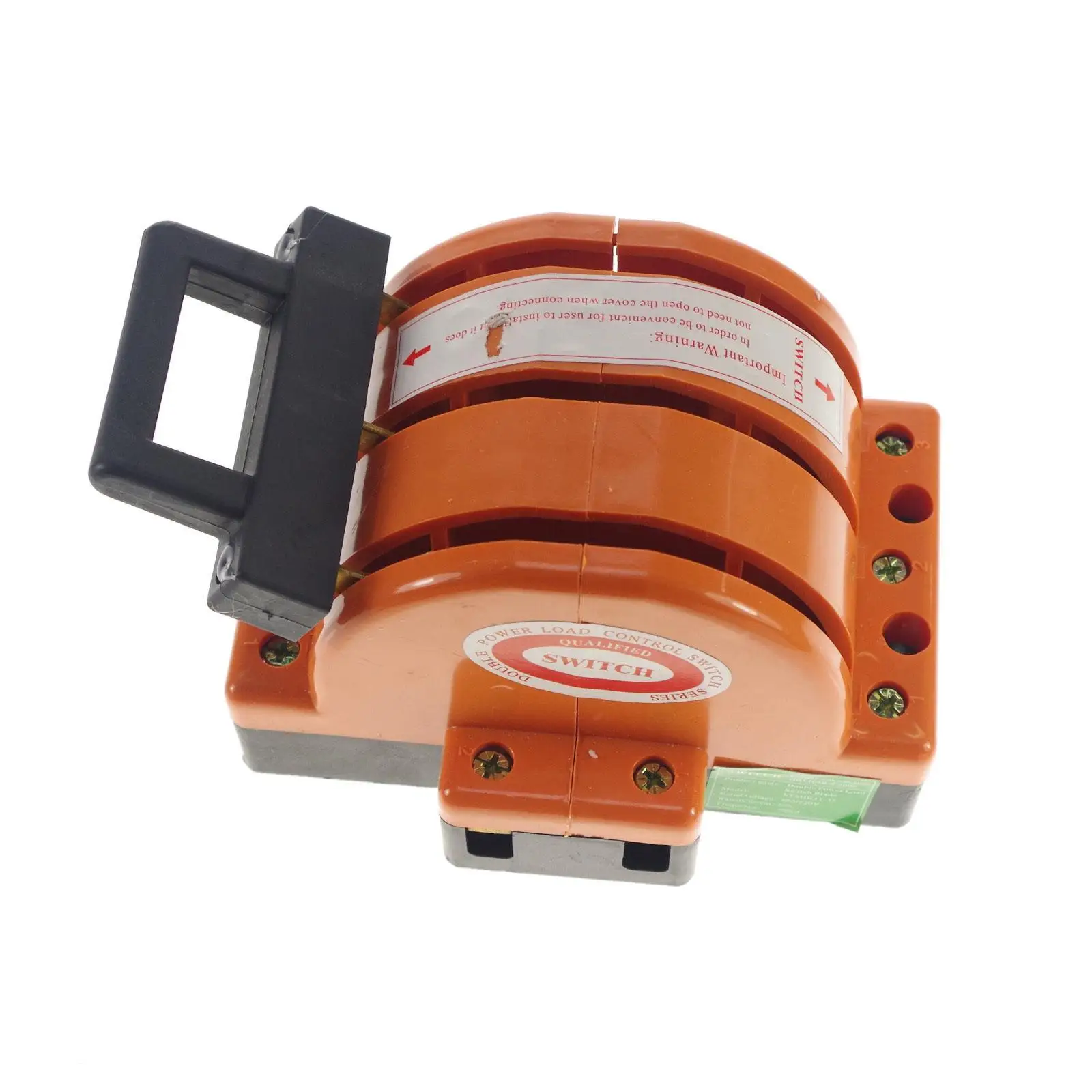 

3P Three Pole 30A Double Throw Knife Disconnect Switch 220V/380V