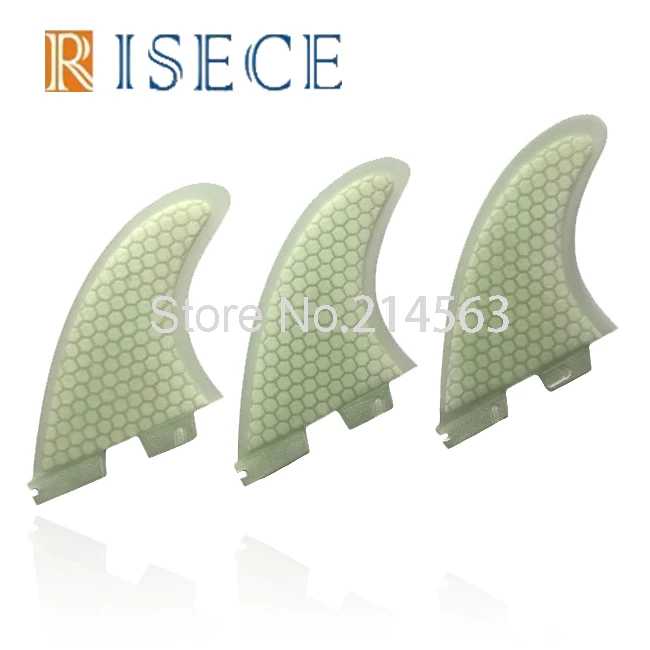 

G5 fiberglass fcsii surfboard fin surfboard fcs2 fins honeycomb surfboard tri fin