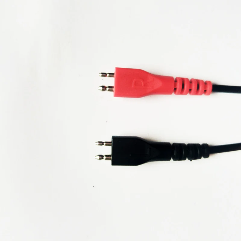 2pcs HD25 Replacement Audio Cable For Sennheiser HD25 HD25 1 HD25 1 II HD25 C HD25 13 HD 25 Headphones Audio Cable With 6 3 Plug