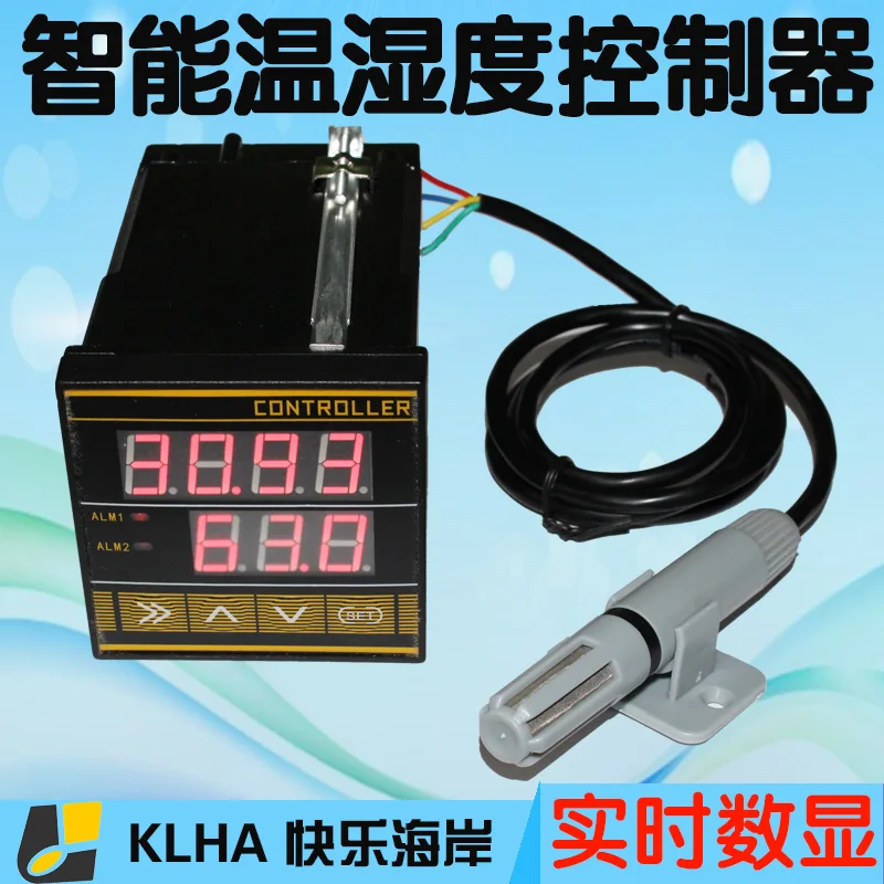 LED display intelligent temperature and humidity