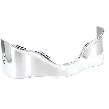 RUOCH Motorcycle Batwing Outer Fairing Lower Trim Skirt Fairing Case For Harley Davidson Touring Electra Street Glide 2014-2019