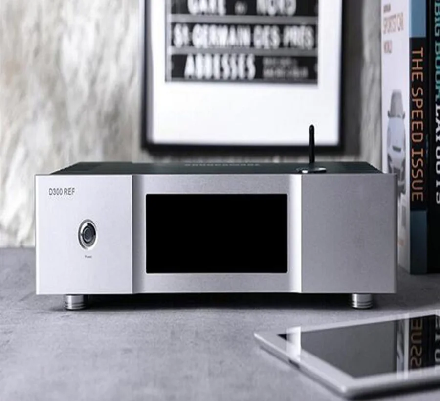 Цифровой музыкальный Сетевой USB интерфейс soundдинамика D300REF справочного уровня