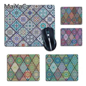 

MaiYaCa Diamond Window madanlas pattern Comfort small Mouse Mat Gaming Mouse pad Non-Slip Laptop Computer PC mouse mat desk mat