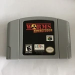 

64 Bit Games Worms Armageddon 64 English NTSC Game Card