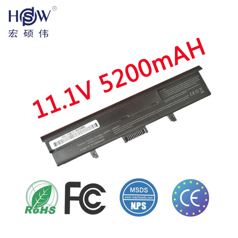 

New laptop battery for Dell XPS M1530 1530 312-0664,HG307,RU006,TK330,RU033,RN894,GP975,XT828,312-0663,XT832,312-0660