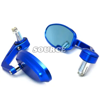 

7/8" 22mm Universal Motorcycle Rear View Side Mirror Handle Bar End for KTM 1190 RC8 R Augusta MV Agusta F3 675 EAS Augusta MV
