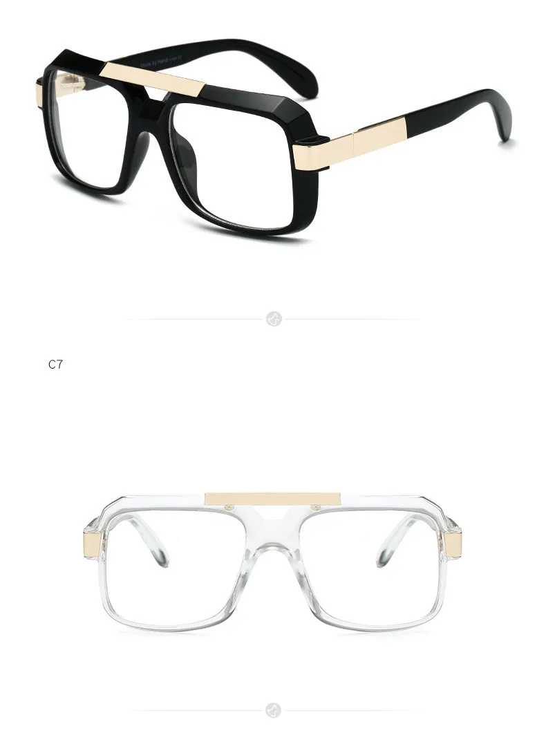 Oulylan, негабаритные солнцезащитные очки для мужчин и женщин, винтажные металлические очки, солнцезащитные очки для женщин, UV400, большие оправы, солнцезащитные очки, градиентные очки для мужчин