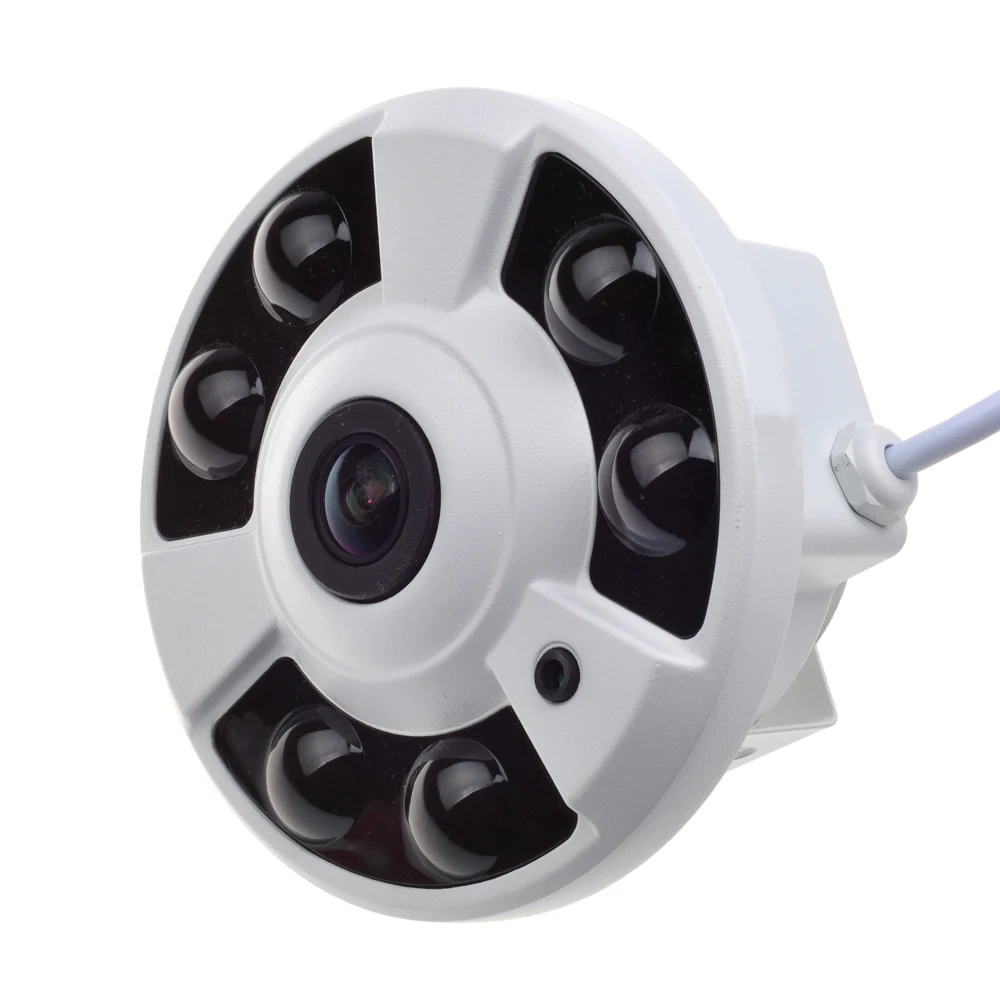 SSICON 4CH AHD 1080 P DVR безопасности Камера Системы 2 шт. 1080 P панорамный Fisheye 360 градусов Камера CCTV дома DVR наблюдения комплект