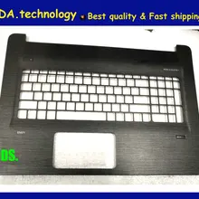 Wellendorff с упором для рук верхней крышке для струйного принтера Hp Envy17 ENVY17-N ENVY 17-r004TX TPN-C123 клавиатура ободок верхняя крышка C shell