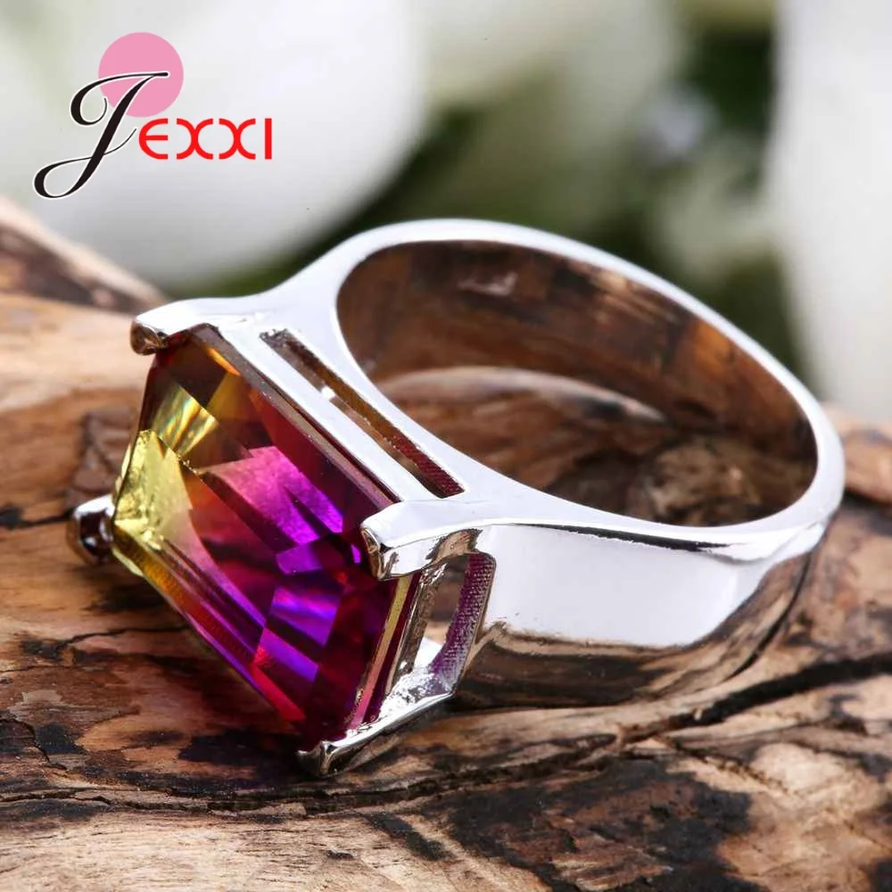 JEXXI роскошные высококачественные ювелирные изделия для женщин Свадебные S90