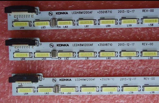 LE48F3700NF 35018710 35018415 светодиодная подсветка 1 шт. = 64led 593 мм