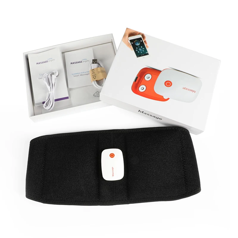 Digital EMS Therapy Massager Machine Acupuncture Stroke Muscle Simulator Massage Electrode Pads By App Training Tools Health