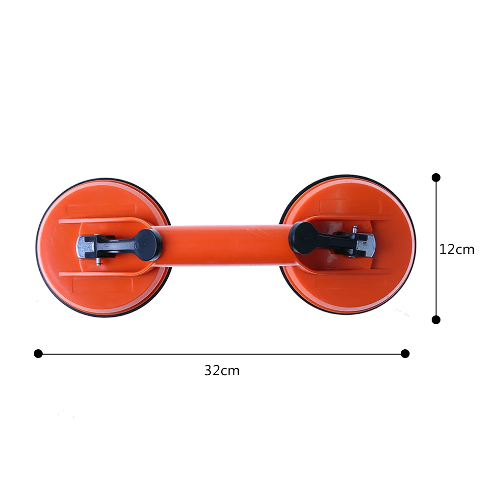 Car Truck Dent Remover Sucker Double Cups Glass Tile Suction Plate Strong Bearing Puller Opening Pry Suction Cup
