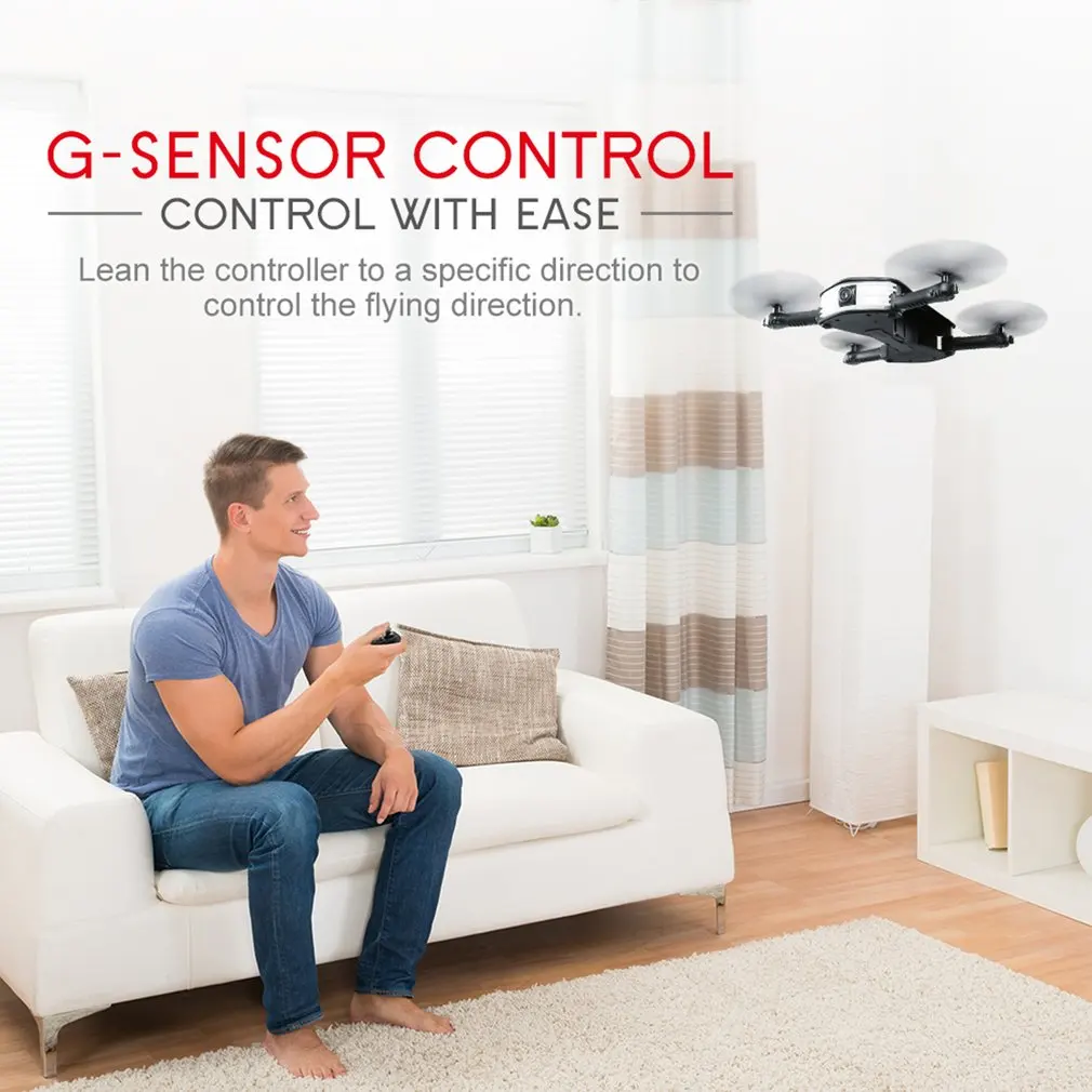 H37 Mini Baby Elfie Selfie 720P wifi FPV режим удержания высоты Безголовый g-сенсор RC Дрон Квадрокоптер вертолет RTF складной