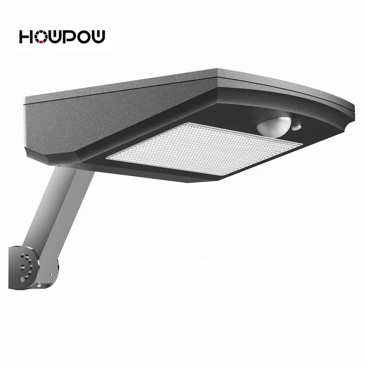 

HOWPOW Solar Lights Outdoor Wireless 48 led Adjustable Angle Motion Sensor Light Security Lighting Lamp For Garden Wall Yard