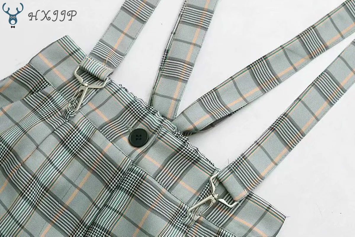 HXJJP New Suspender Belt Trousers Workwear Long Pants Ladies Belt Trousers Full Length Casual Women