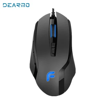 

DEARMO Gaming Mouse 7 Programmable Buttons with 100-6000DPI adjust by 100DPI for FPS MOBA gaming mice
