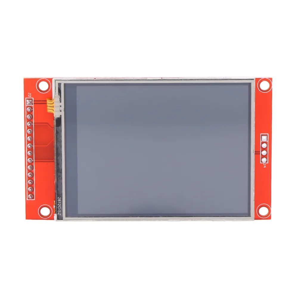 2,8 дюйма 240x320 TFT lcd Сенсорная панель модуль последовательного порта+ ILI9341 5 V/3,3 V ЖК-дисплей