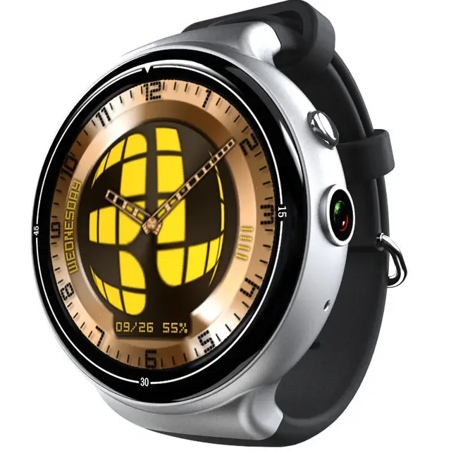 krypton i4 air heart rate monitor gps smart watch