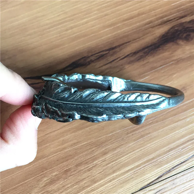 Feather DIY Accessories Men Belt Buckles (7)
