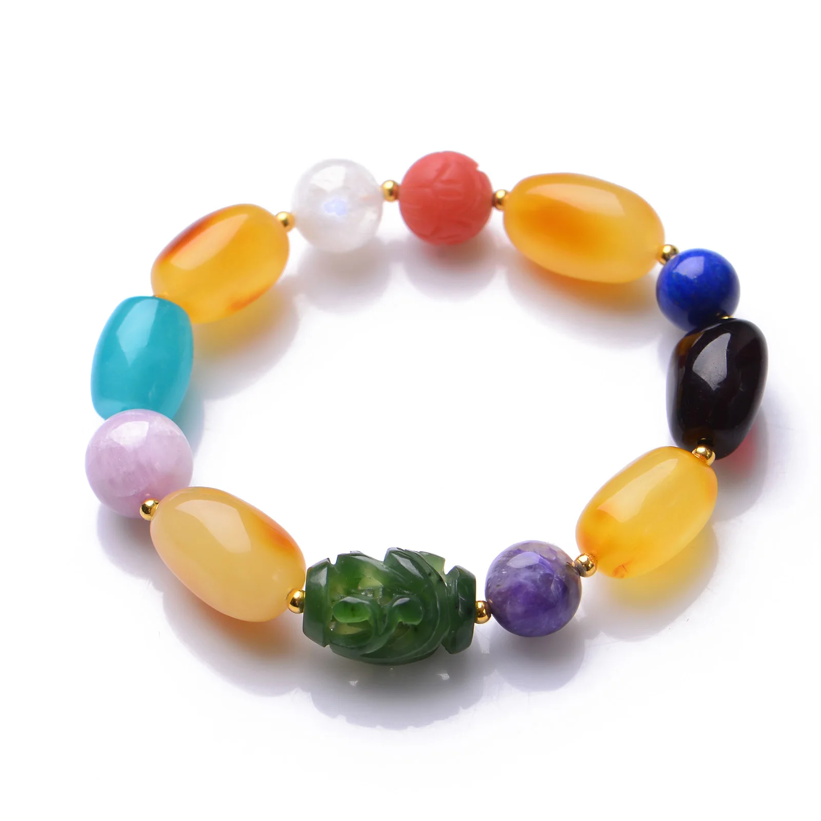 

Handmade Authentic Multi Crystal Bracelets