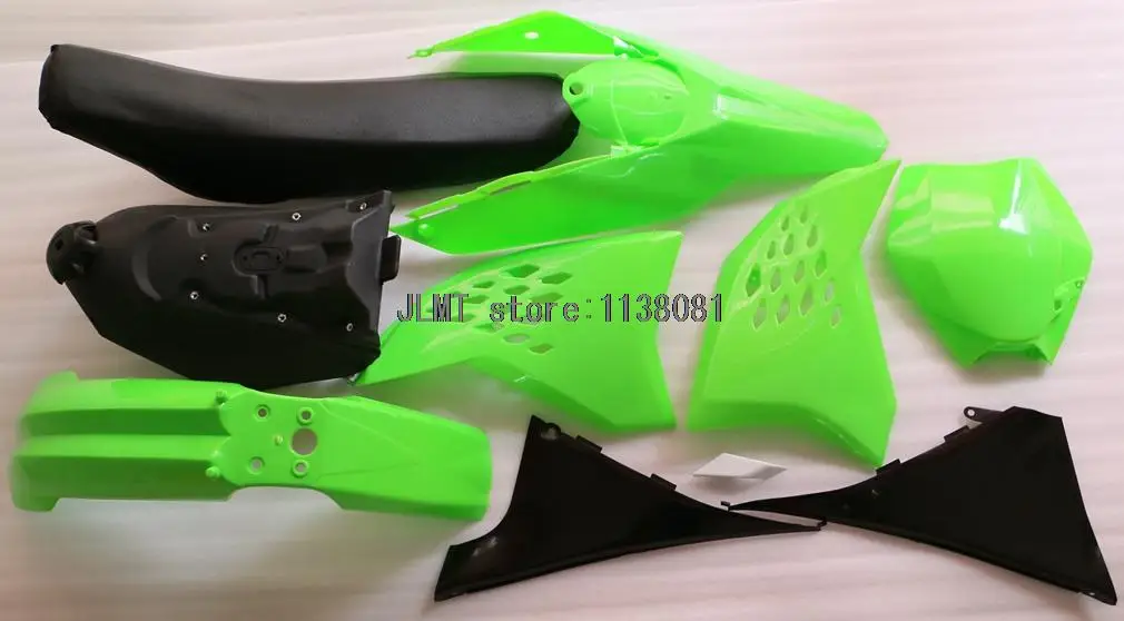 Комплект пластиковых обтекателей для кузова KTM EXC R XCW 450 530 EXC450 EXC530 2008 2009 2010 2011 XCW450