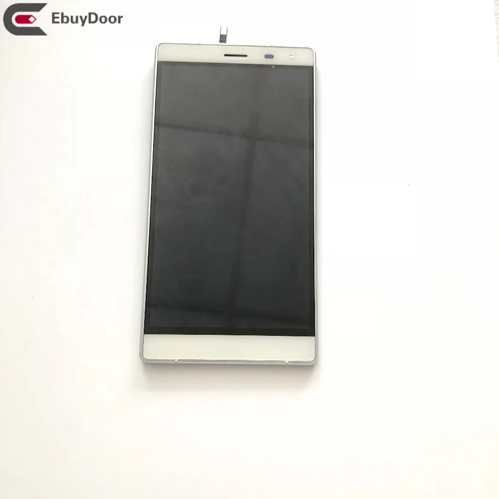 

Used LCD Display Screen + Digitizer Touch Screen + Frame For THL T7 5.5" HD 1280x720 MTK6753 Octa Core Free Shipping