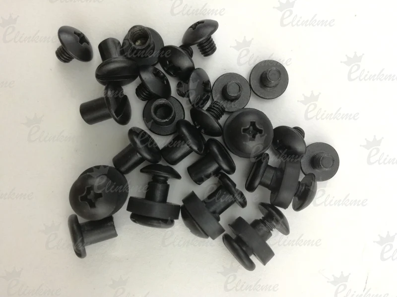 50pcs/lot,Kydex Holster Chicago SUS304 screw knife scabbard screw Tek lok buckle for 5mm hole Handicraft accessories