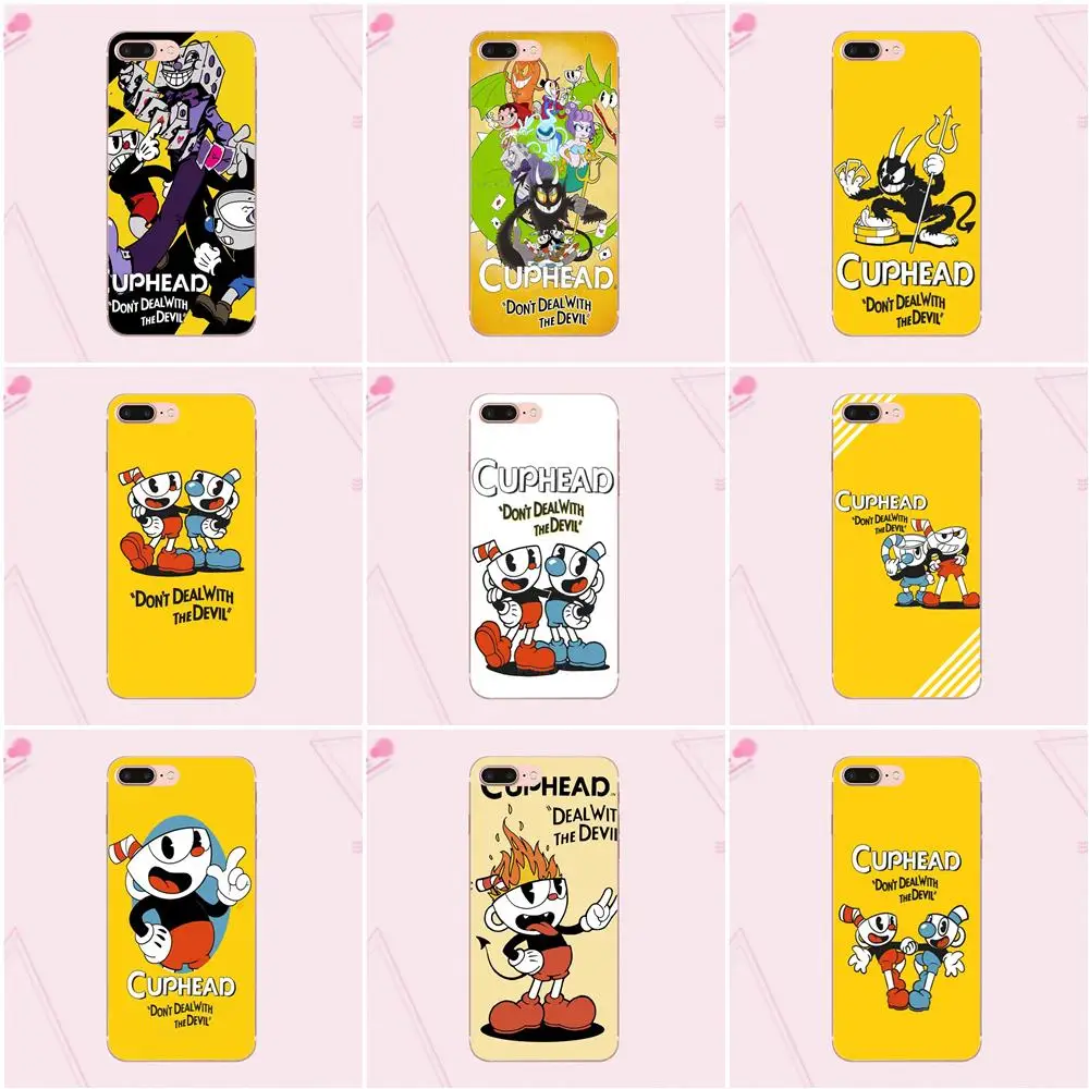 

Cartoon Hipster Cuphead Game Luxury For Huawei P7 Honor 4C 5A 5C 5X 6 6C 6A 6X 7 7X 8 9 V8 V10 Y3II Y5II Y6II G8 Play Lite