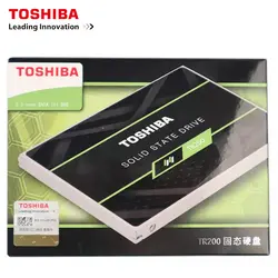 НОВЫЙ Toshiba внутренний SSD TR200 твердотельный накопитель 480 Гб 5400 об/мин TLC 2,5 "SATA Внутренний SSD для компьютерной игры резервного копирования