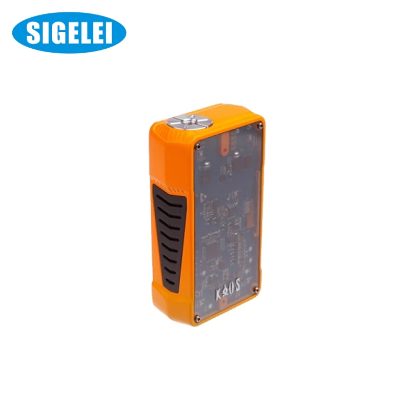 5pcs/lot Original Sigelei Kao Z TC Vape Box Mod elektronik sigara 200W 510 Thread Vape Mod Without 18650 Battery For Atomizer 5pcs/lot Original Sigelei Kao Z TC Vape Box Mod elektronik sigara 200W 510 Thread Vape Mod Without 18650 Battery For Atomizer
