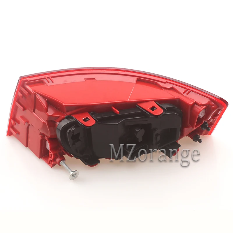  MZORANGE Outside Light LED Tail Lamp Assembly For Audi A6 C6 S6 Quattro RS6 Saloon Sedan 2009-2011  - 33007037089