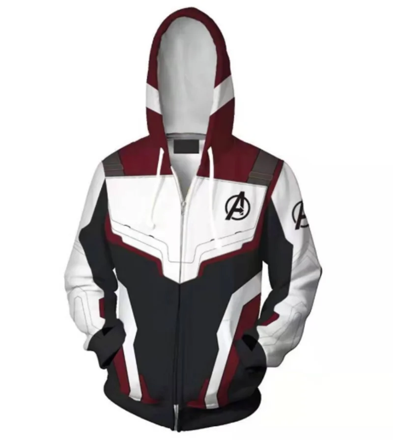 2019 Avengers endgame 3d Hoodie Sweatshirt men women Anime avengers end game Cosplay Costumes superhero Clothes Zippper Jacket 2019 Avengers endgame 3d Hoodie Sweatshirt men women Anime avengers end game Cosplay Costumes superhero Clothes Zippper Jacket