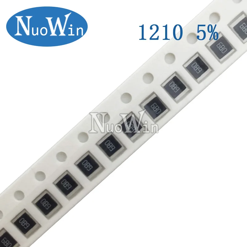 100 шт./лот 1210 SMD резистор 5% 56 K 62 K 68 K 75 K 82 K ohm