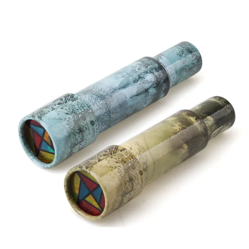 30CM Rotation Kaleidoscope Scalable Magic Changeful Colorful Toys Early Educational Toys Gifts For Children Kids