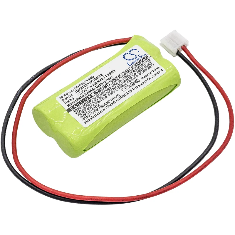 UPGRADE Cameron Sino Battery For Dentsply GP210AAHC2BMXZ | Электроника