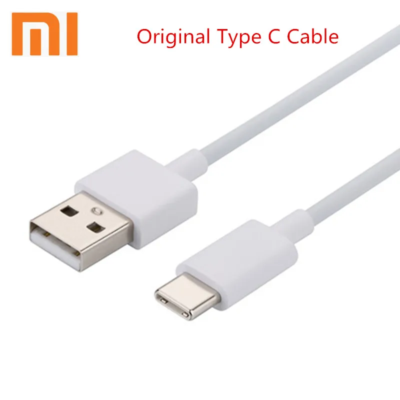 

Original Xiaomi Mi 9 A1 Charge Cable Usb Type C Data Charge Power line For Redmi NOTE 7 K20 pro Mi 6 6x 8 8se 9se Mix 2 2s Max 2