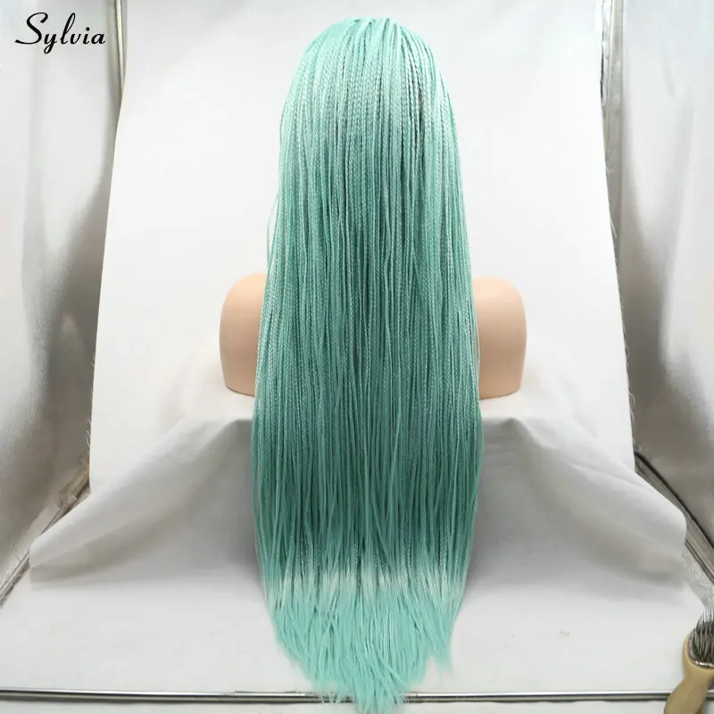 blue wig braided hair (6)