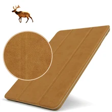 Чехол для iPad Air 2 Air 1, чехол, матовый чехол с оленем из искусственной кожи, умный чехол для iPad Mini 3 2 1, чехол, флип, Автоматический Режим сна/пробуждения