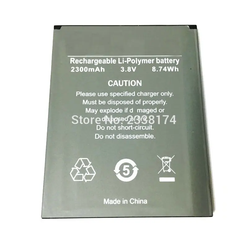 1pcs 100 high quality 2300mAh font b Mobile b font font b Phone b font Replacement